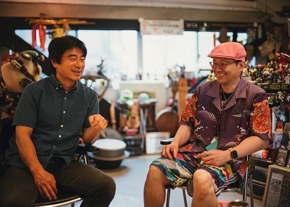 吉原さん、杉山さん