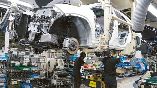 日産とホンダ系の部品会社で再編も