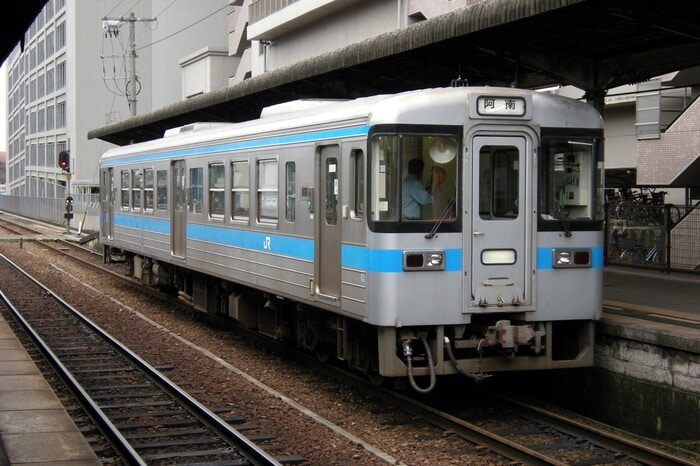 JR発足後にローカル区間に投入された1000型