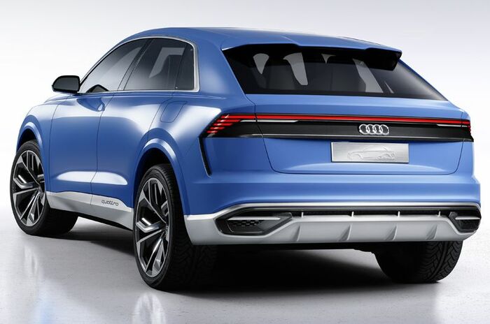 アウディ Q8 コンセプト｜Audi Q8 concept