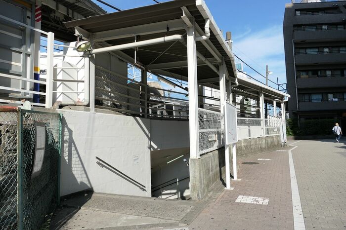 駅の地下通路