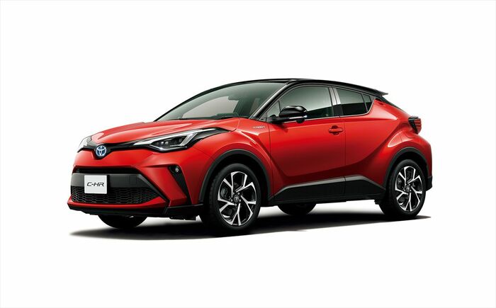トヨタ「C-HR」のエクステリア