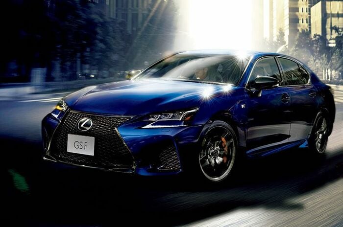 LEXUS GS F