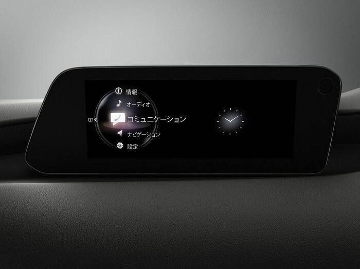 8.8インチセンターディスプレイ