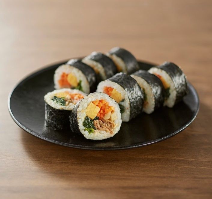 冷凍食品の中で、代表的な商品がキンパプルコギだ（画像：無印良品サイトより）