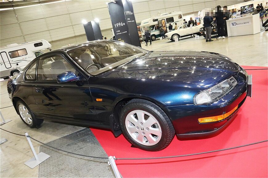 ホンダの4代目「プレリュード」（筆者撮影）