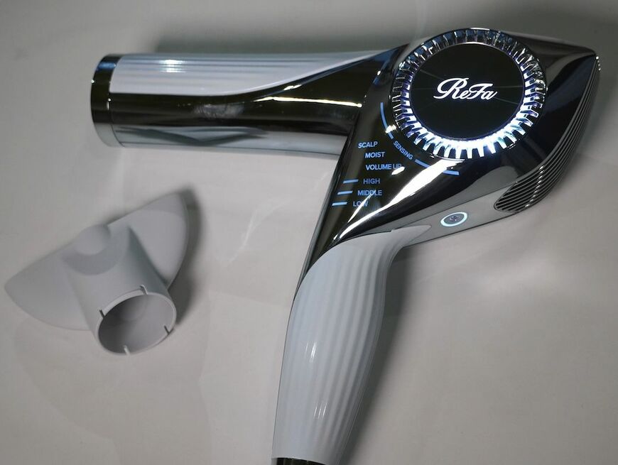 付属品はセット用ノズルのみ（筆者撮影）