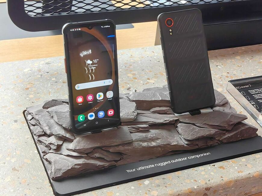 サムスン電子 Xcoverシリーズ