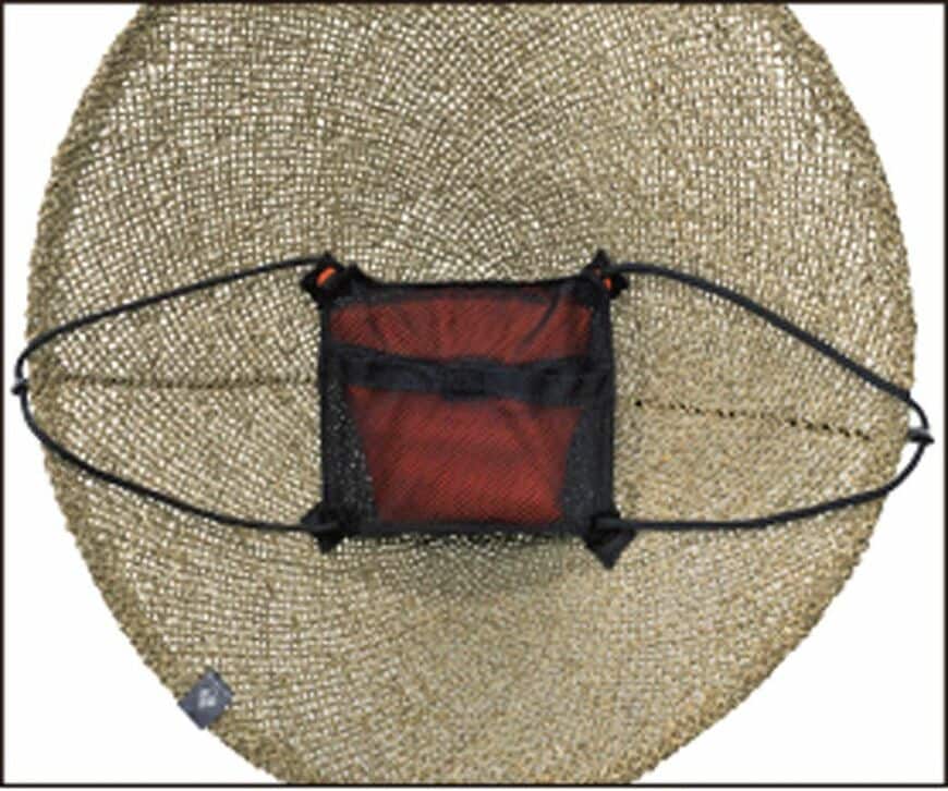 フィールドアンブレロに付属している雨除けカバー