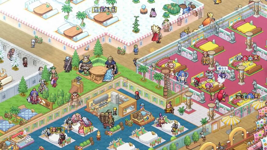 「ワンピース 海のごちそうレストラン」ではエースやエネルをはじめ「ワンピース」キャラが400名以上登場するようだ（画像：YouTubeより）