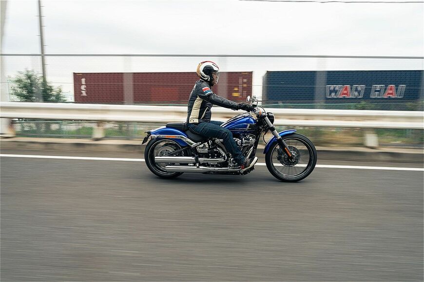 ハーレーダビッドソン2024年モデル試乗会（写真：ハーレーダビッドソンジャパン）