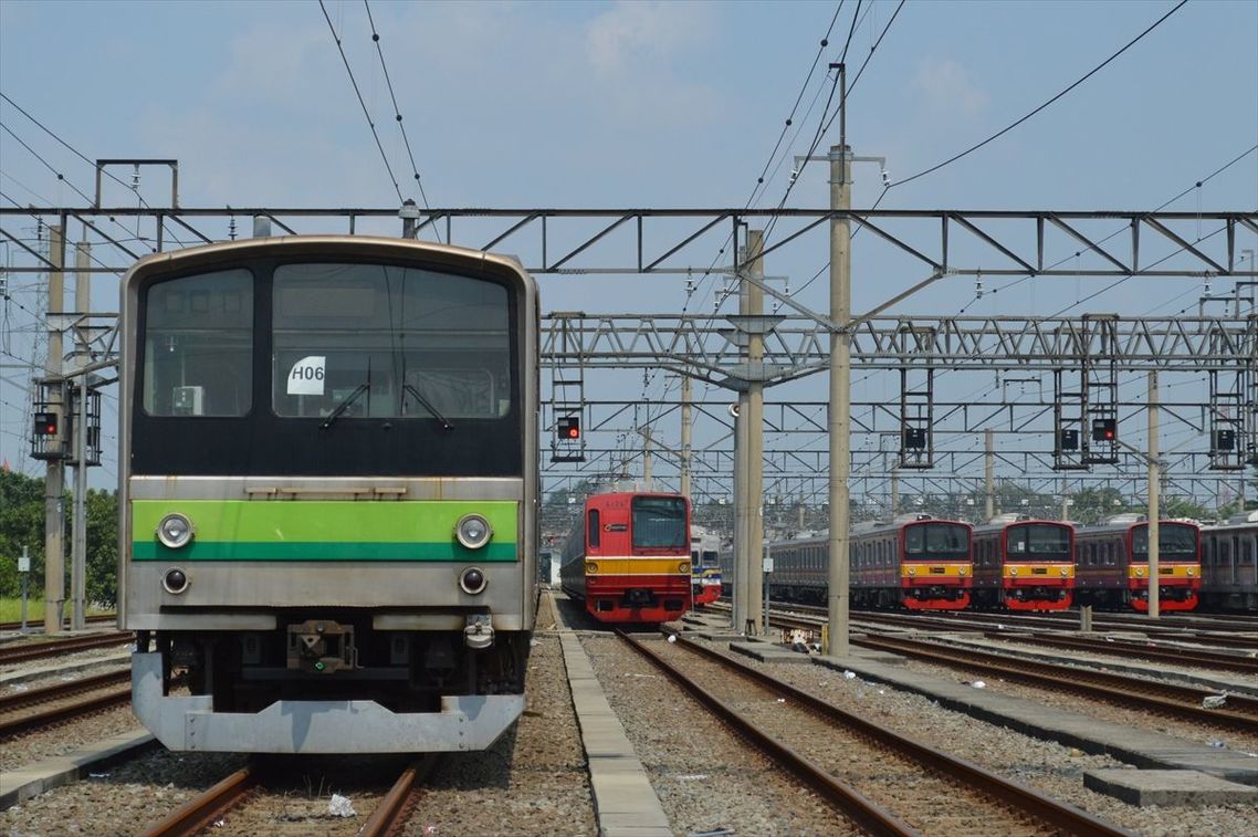 埼京線に次いで譲渡された横浜線の205系