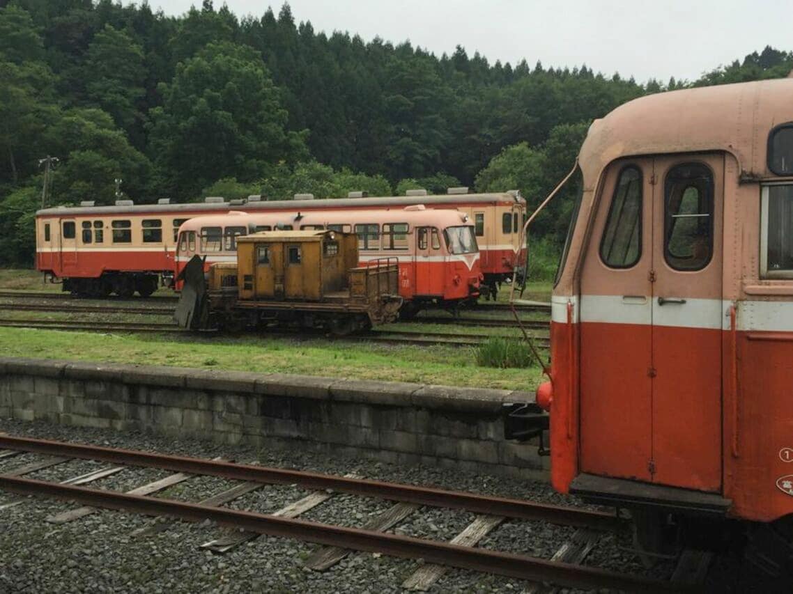 除雪車や国鉄譲渡車のキハ10形も動態保存されている