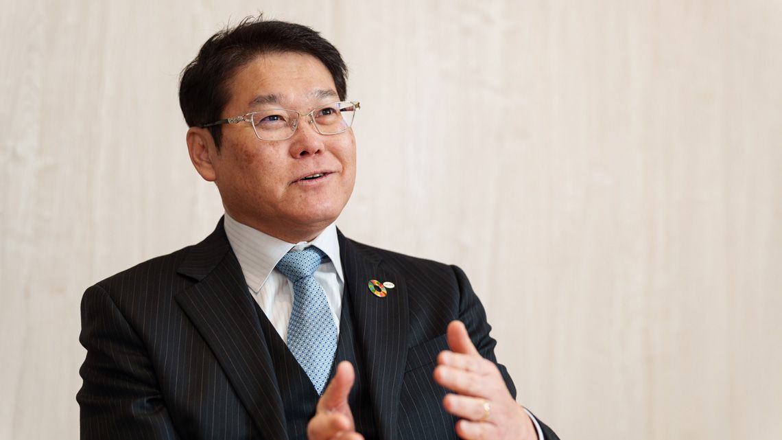 デンソー 経営管理本部長 上席執行幹部 前田聖司氏