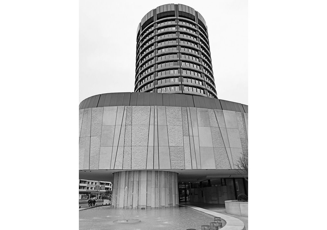 スイス・バーゼルの国際決済銀行