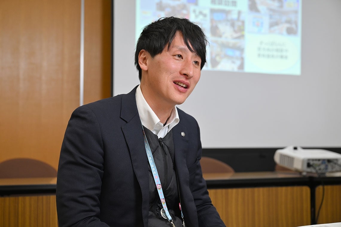 幸手市教育委員会学校教育課の主幹兼指導主事 奥澤智志氏