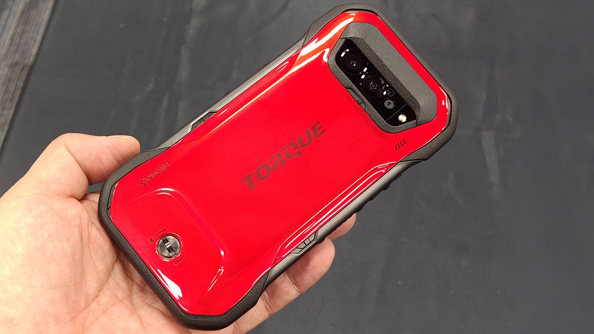 京セラのタフネススマホ｢TORQUE G07｣は､日本限定で終わらせるには