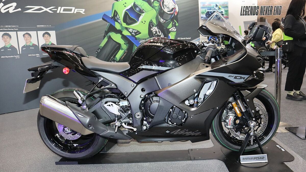 ストリートからサーキットまで対応…カワサキ新型｢ニンジャZX-10R/ZX