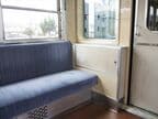 3101号の車端部。増結用の予定だったためこの部分に