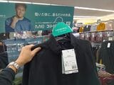 フリースジャケットも販売されている（筆者撮影）