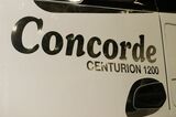 Concorde Centurion 1200 GSTのディテールや情報（筆者撮影）