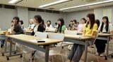 橋本さんの講義の様子