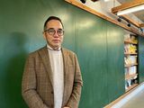 花まる学習会の高濱正伸代表（写真：筆者撮影）