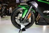 カワサキ「ニンジャ1100SX SE」（筆者撮影）
