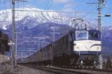 EF58形2号機が牽引する荷物列車（撮影：南正時）
