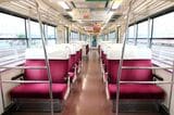 山陽電気鉄道　5000系　車内