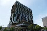 2022年６月に開業したウェスティンホテル横浜（記者撮影）
