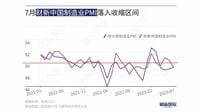 中国製造業の景況感､｢需要縮小｣で再び弱気に ｢財新中国製造業PMI｣､7月は1.3ポイント低下