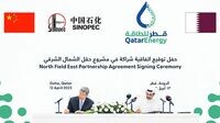 カタール天然ガス田に中国シノペック出資の背景 世界最大級のLNGプロジェクトに権益を確保