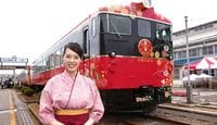 "Ryokan on Rails" Appears in Hokuriku 
