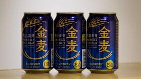 〈新社長に聞く〉サントリー､｢金麦｣ビール化は一世一代の勝負！縮小する国内酒類市場で勝ち残るための拡大戦略とは 