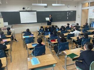 品川翔英小学校の読み語り