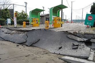 東京からもっとも近い被災地・浦安（１）