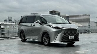レクサス「LM500h EXECUTIVE」高みを目指す意味