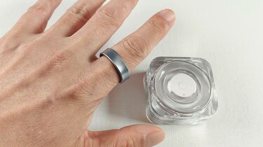 RING 指輪型ウェアラブルデバイス 指輪型ウェアラブルデバイス「Ring」指先ジェスチャーで音楽再生