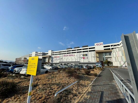 イオンモール草津