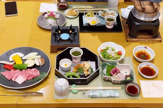 溶岩焼き