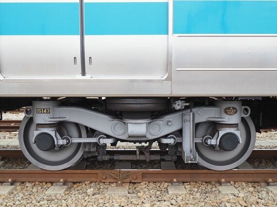 小田急 2000形 台車