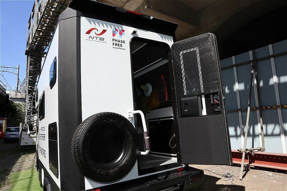 備えない防災という新感覚キャンピングカー】日本特種ボディーの新作