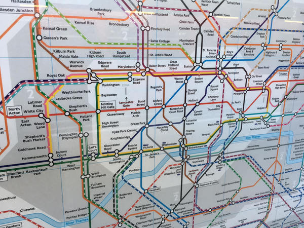 ここが変だよ 東京の地下鉄路線図デザイン ローカル線 公共交通 東洋経済オンライン 経済ニュースの新基準