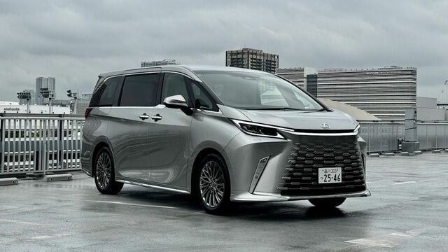 レクサス｢LM500h EXECUTIVE｣高みを目指す意味