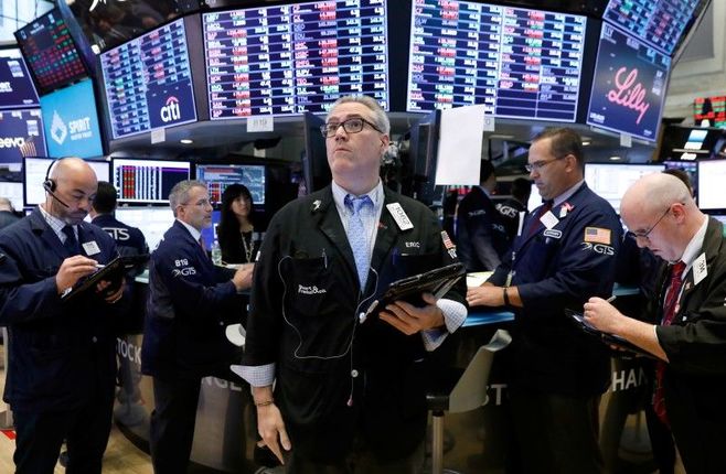 米国株式市場､ハイテク株主導で大幅安