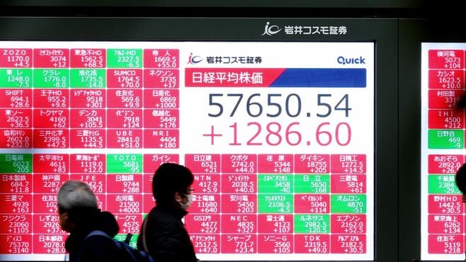 日経平均5万5000円超えに｢自民圧勝｣以外の要因