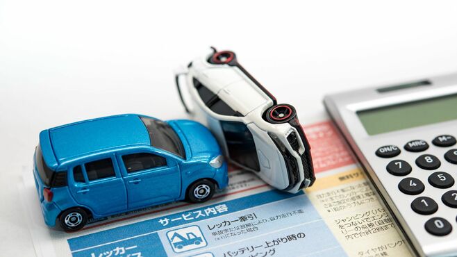事故を起こしても車が直らない日本未来の危機