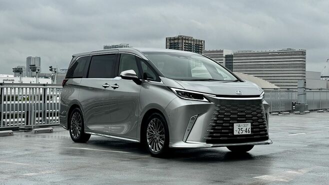 レクサス｢LM500h EXECUTIVE｣高みを目指す意味