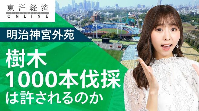 明治神宮外苑｢樹木1000本伐採｣は許されるのか